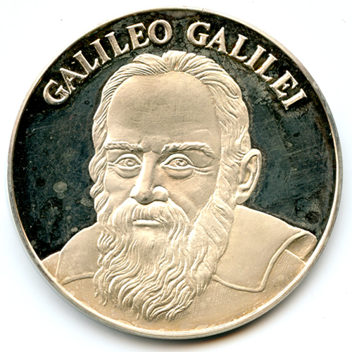 medaglia di galileo galilei