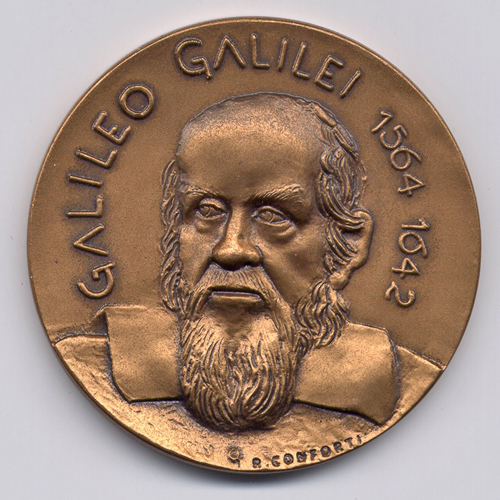 medaglia di galileo galilei