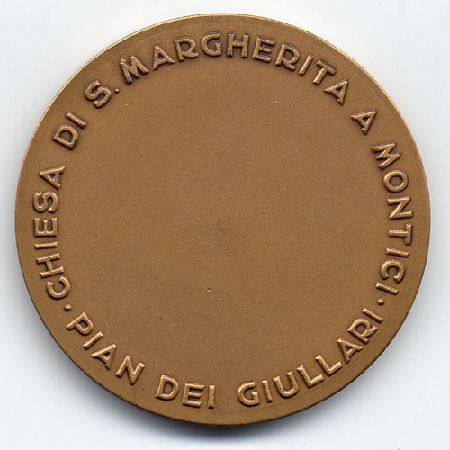 medaglia di galileo galilei