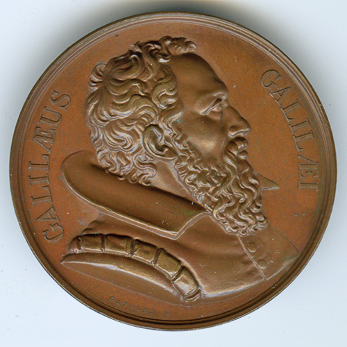 medaglia di galileo galilei