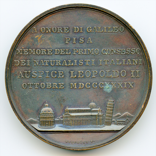 medaglia di galileo galilei