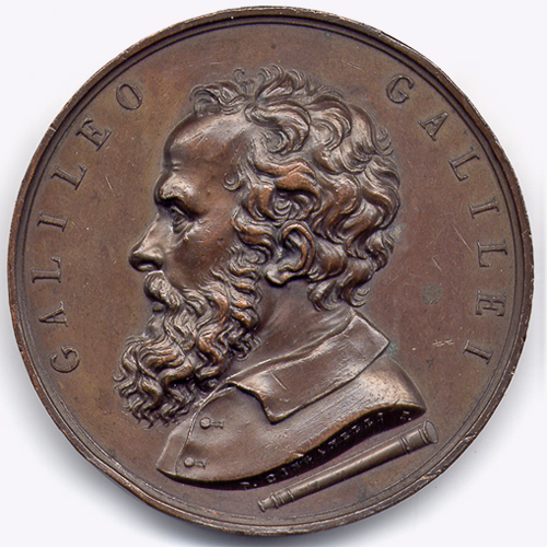 medaglia di galileo galilei