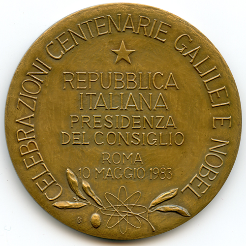 medaglia di galileo galilei