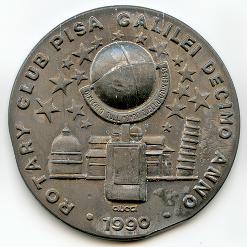 medaglia di galileo galilei