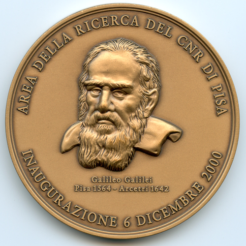 medaglia di galileo galilei